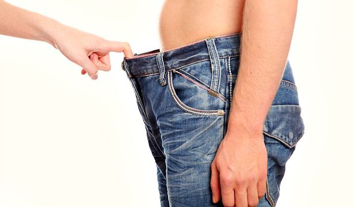 Penis size