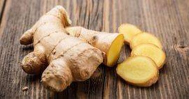 Ginger root in gel member composition increases size