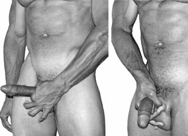 Jelqing for penis enlargement