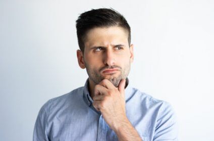 A man wonders how to use penis enlargement gel